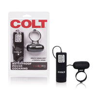 Colt Waterproof Power CockRing - Black