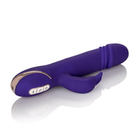 Premium Jack Rabbit Silicone Thrusting Rabbit - Purple