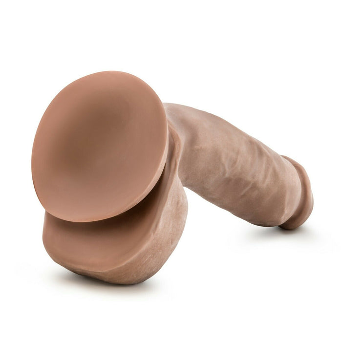 Au Naturel Macho Latin 8.7" - Realistic Dildo Dong w/ Suction Cup