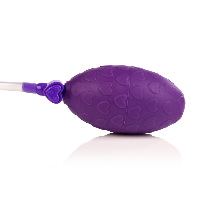 Clitoral Pump Purple - Vibrating Vagina Pump