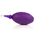 Clitoral Pump Purple - Vibrating Vagina Pump