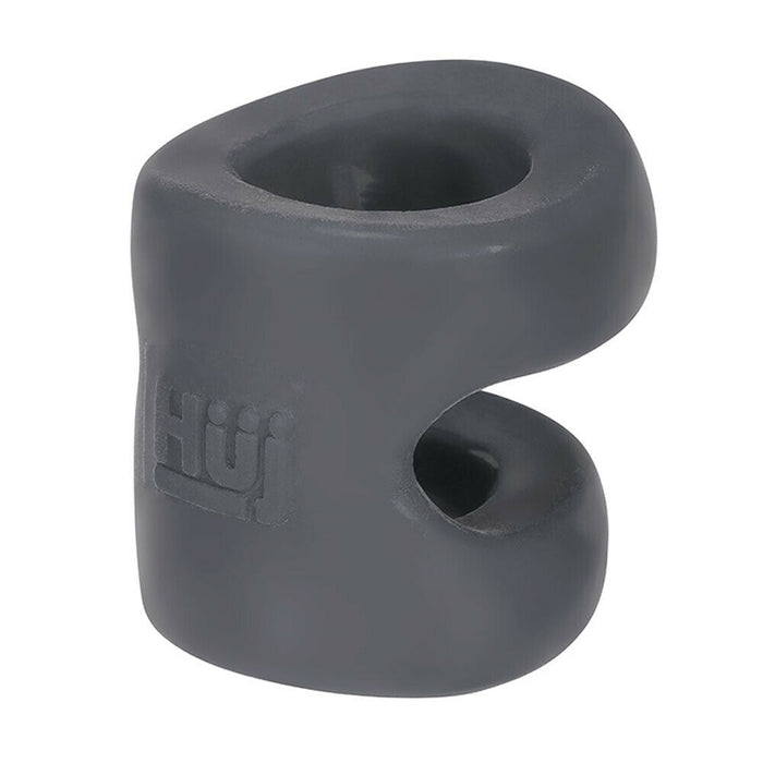 Oxballs Hunkyjunk Connect Cock & Ball Tugger - Gray