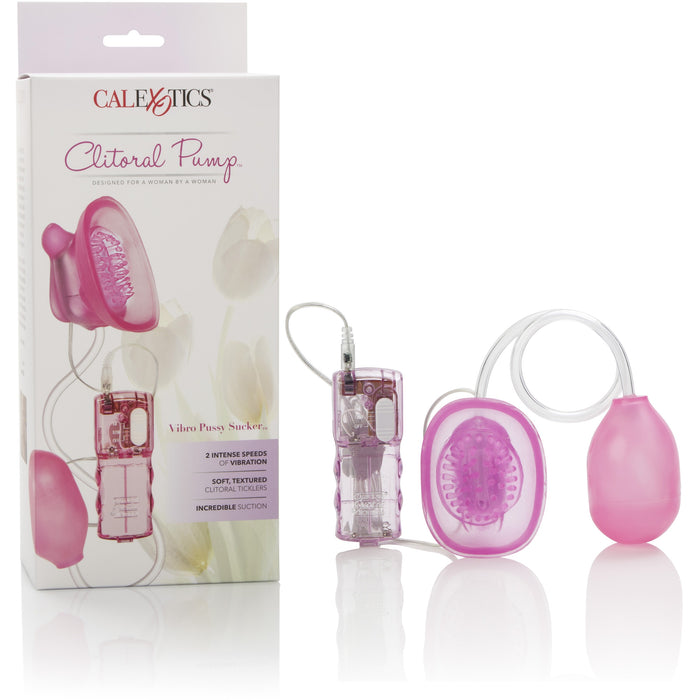 Vibro Pussy Sucker - Vibrating Vagina Pump Clitoral Vibe Vibrator