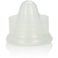 Universal Silicone Pump Sleeve Clear - Penis Pump Replacement Seal