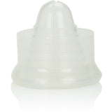 Universal Silicone Pump Sleeve Clear - Penis Pump Replacement Seal