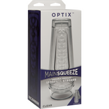 Main Squeeze Optix Clear - Male Masturbator