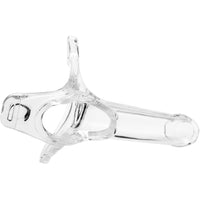 Perfect Fit Zoro Knight 6" Hollow Strap-on - Clear