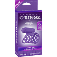 Fantasy C-Ringz Vibrating Couples Cage