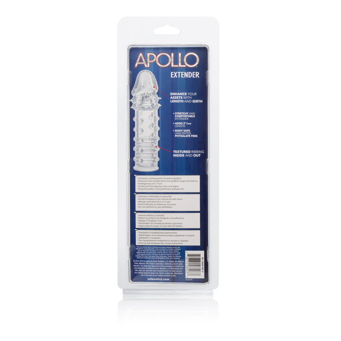 Apollo Male Extender - Clear