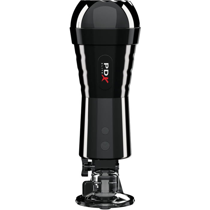 PDX Elite Cock Compressor Vibrating Stroker