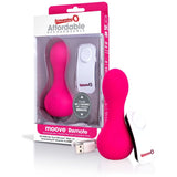 Moove Remote Vibe Pink - Bullet Vibrator