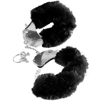 Fetish Fantasy Series Furry Cuffs - Black