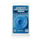 Advanced Silicone Pump Sleeve Blue - Replacement Seal