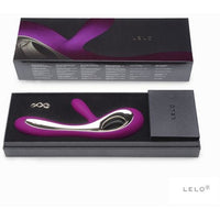 Lelo Insignia Soraya Dual-Action Vibrator - Deep Rose