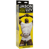 Jason Luv 10" Ultraskyn Dildo w/ Removable Vac-U-Lock Suction Cup