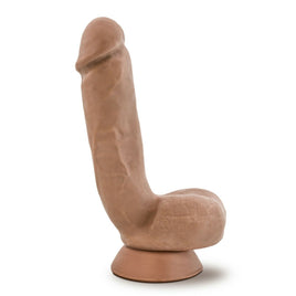 Au Naturel Macho Latin 8.7" - Realistic Dildo Dong w/ Suction Cup