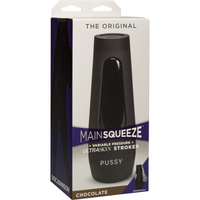 Main Squeeze The Original Pussy Black - Male Masturbator