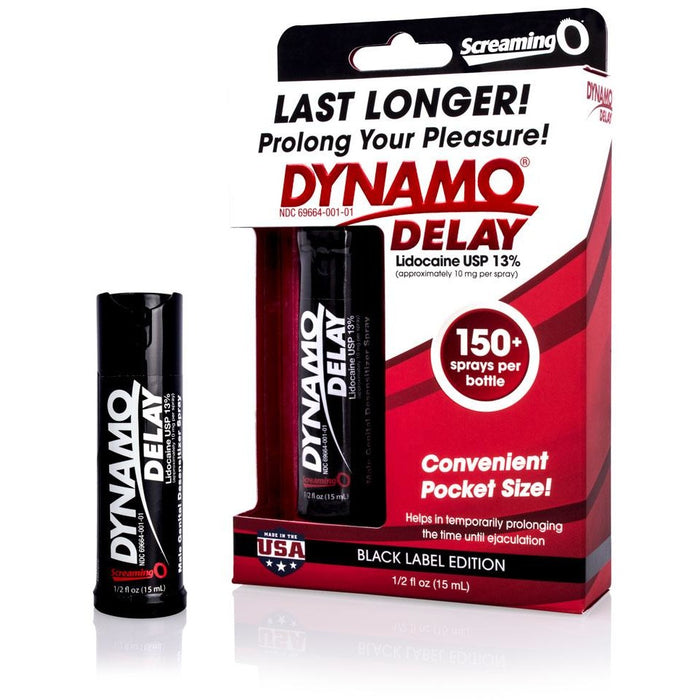 Dynamo Delay Black Series .5oz