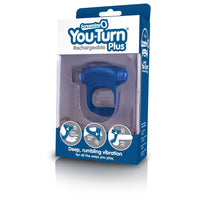 Charged You Turn Plus Finger Vibe / C-Ring - Blue