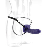 Classix Adjustable Strap-On Purple Beginner Harness Set