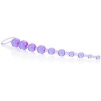 X-10 Anal Beads Purple