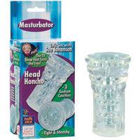 Sue Johanson Head Honcho Clear Male Masturbator