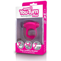 Charged You Turn Plus Finger Vibe / C-Ring - Pink