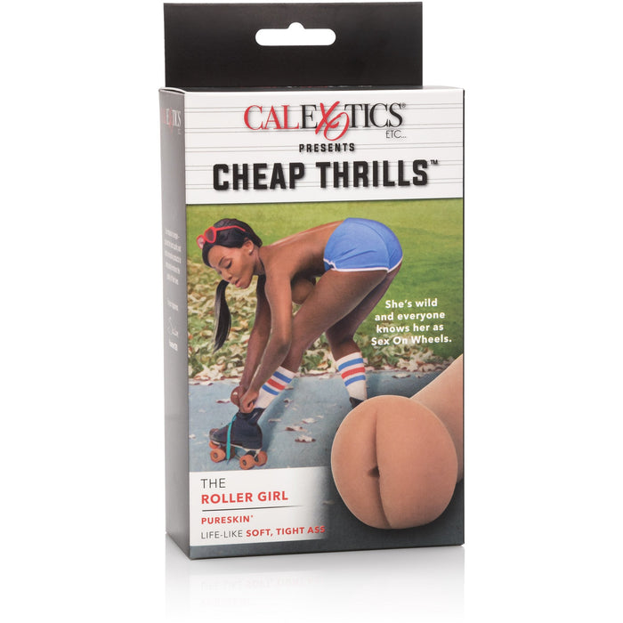 Cheap Thrills the Roller Girl Ass Brown - Male Masturbator