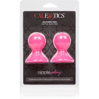 Nipple Play Silicone Pro Nipple Suckers - Pink