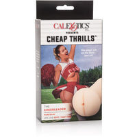 Cheap Thrills the Cheerleader Ass Beige - Male Masturbator