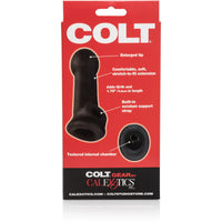 Colt Slugger Male Penis Extension Black