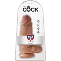 King Cock Chubby Tan - Thick Realistic Dildo Dong