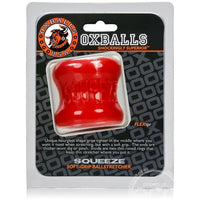 Oxballs Squeeze Soft Grip Ball Stretcher - Red