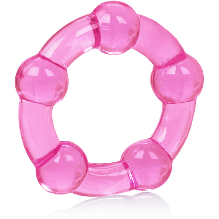 Island Cock Rings Pink - 3 Pack