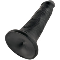 King Cock 5" Penis Black - Realistic Dildo Dong