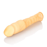 3" Latex Male Penis Extension Beige