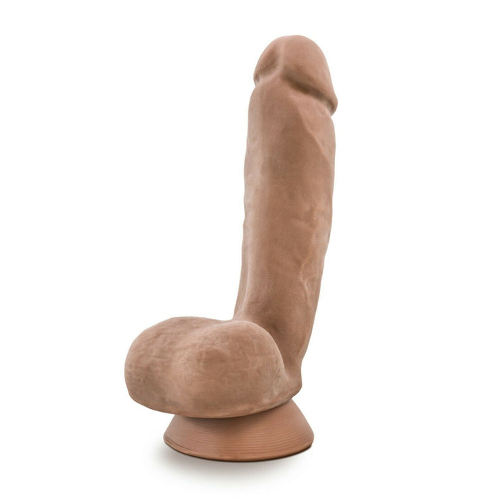 Au Naturel Macho Latin 8.7" - Realistic Dildo Dong w/ Suction Cup