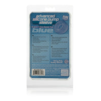 Advanced Silicone Pump Sleeve Blue - Replacement Seal