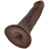 King Cock 5" Penis Brown - Realistic Dildo Dong