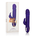 Premium Jack Rabbit Silicone Thrusting Rabbit - Purple