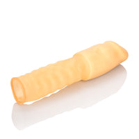 3" Latex Male Penis Extension Beige