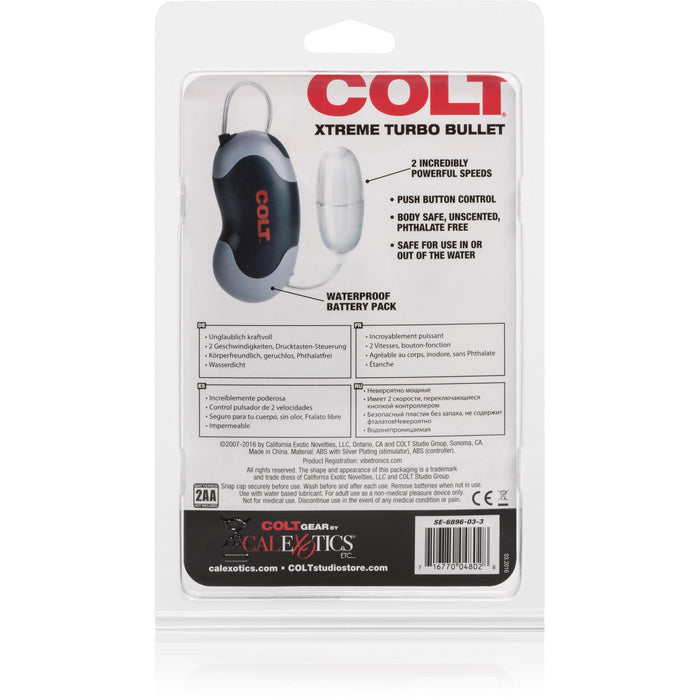 Colt Xtreme Turbo Bullet Vibrator