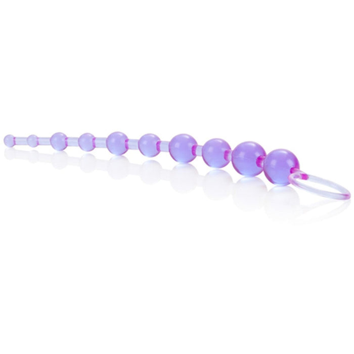 X-10 Anal Beads Purple