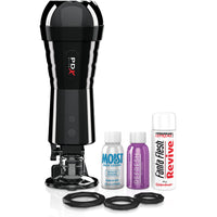 PDX Elite Cock Compressor Vibrating Stroker