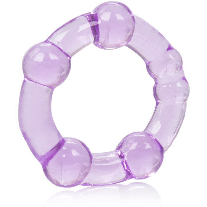 Island Cock Rings Purple - 3 Pack