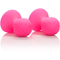 Nipple Play Silicone Pro Nipple Suckers - Pink