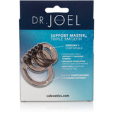 Joel Kaplan Support Master Triple Smooth - Penis Erection Ring