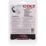 Colt Erection Cock Ring Set - Black