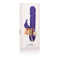 Premium Jack Rabbit Silicone Thrusting Rabbit - Purple