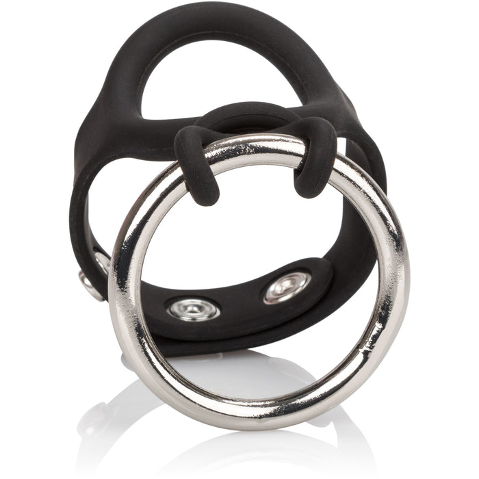 Colt Enhancer Cock Ring Set Black